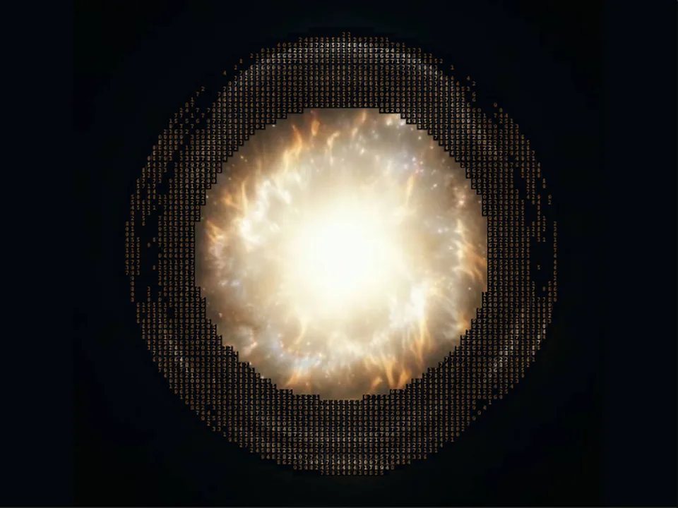 Glifo: Tu imagen escrita con caracteres, completa o solo en las zonas que elijas.