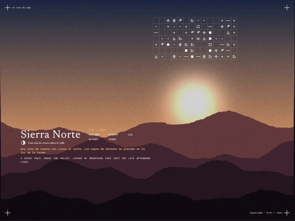 Micrographic: Una ficha técnica viva sobre tu imagen.