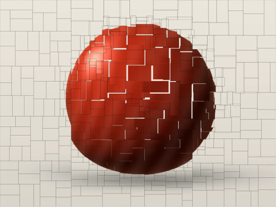 Retícula: Tu imagen partida en celdas vivas.